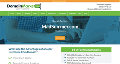 Desktop Screenshot of madsummer.com