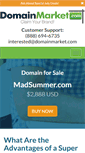 Mobile Screenshot of madsummer.com